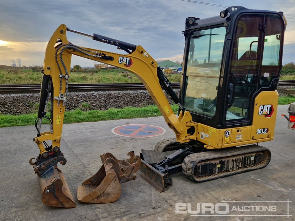 2022 CAT 301.8 - Miniexcavadora: foto 1 2022 CAT 301.8 - Miniexcavadora: foto 1