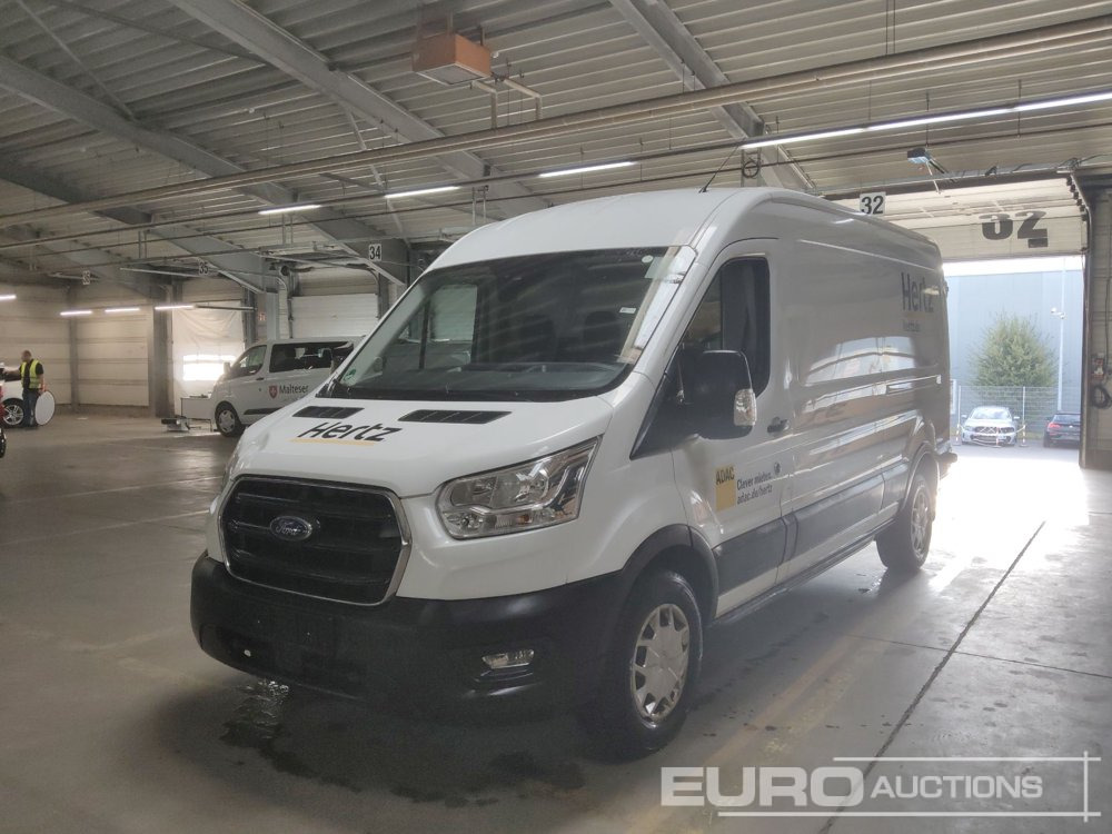 2022 Ford Transit - Furgón: foto 1 2022 Ford Transit - Furgón: foto 1
