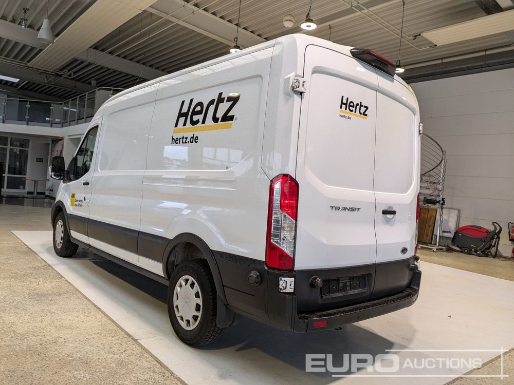 2022 Ford Transit - Furgón: foto 2 2022 Ford Transit - Furgón: foto 2