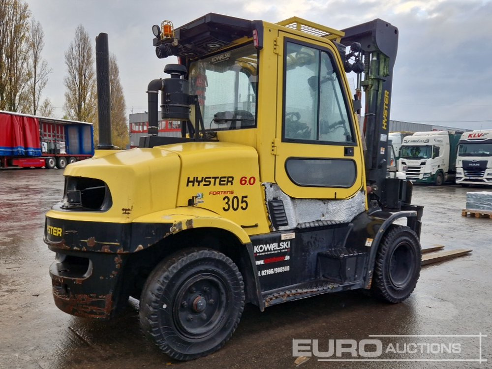2022 Hyster H6.0FT - Carretilla elevadora: foto 5 2022 Hyster H6.0FT - Carretilla elevadora: foto 5