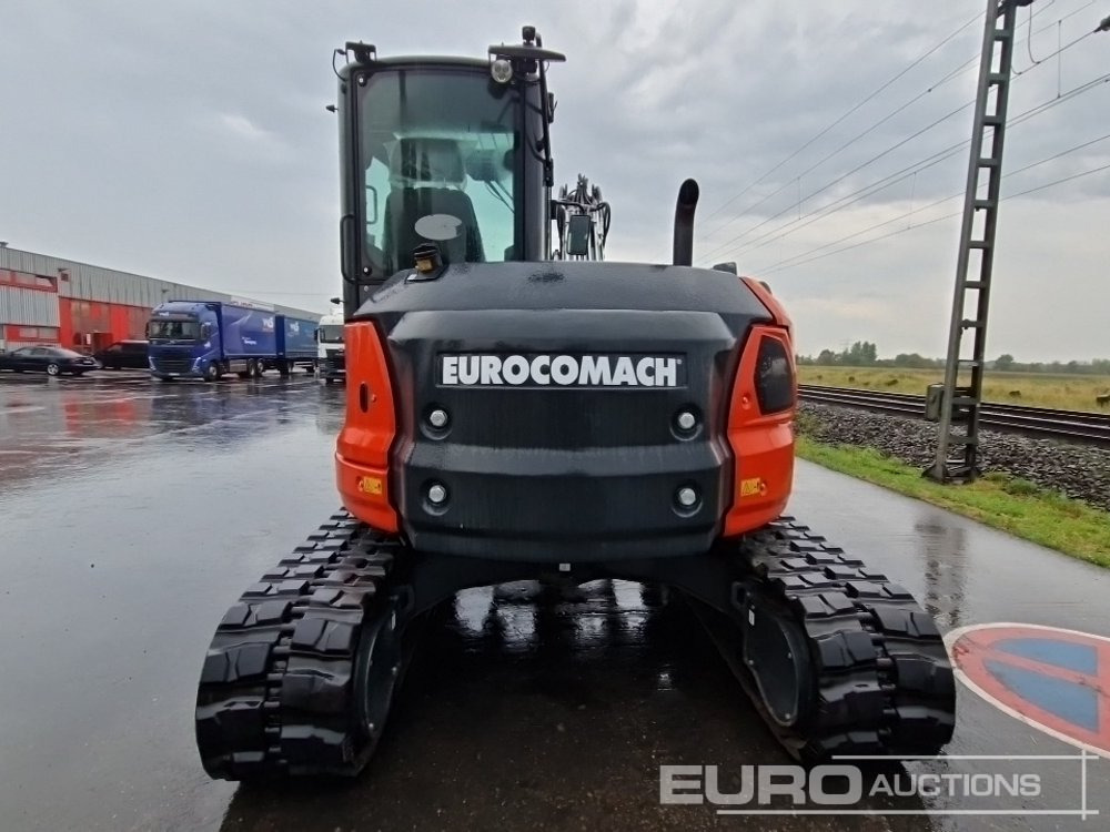 2023 Eurocomach 100TR - Excavadora de cadenas: foto 4 2023 Eurocomach 100TR - Excavadora de cadenas: foto 4