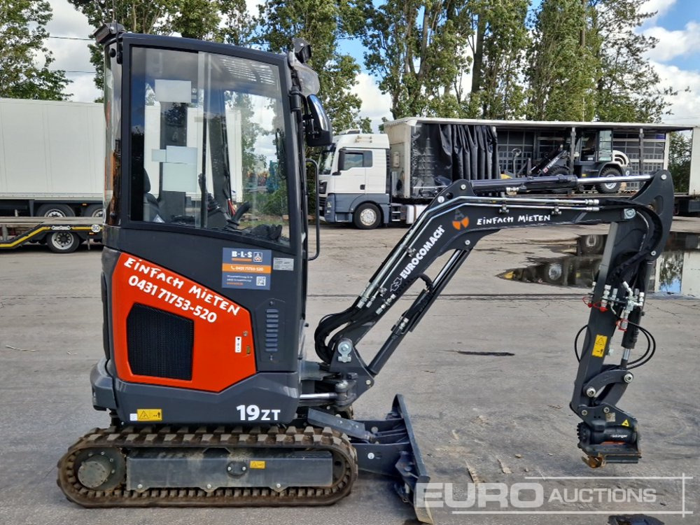 2023 Eurocomach 19ZT - Miniexcavadora: foto 5 2023 Eurocomach 19ZT - Miniexcavadora: foto 5