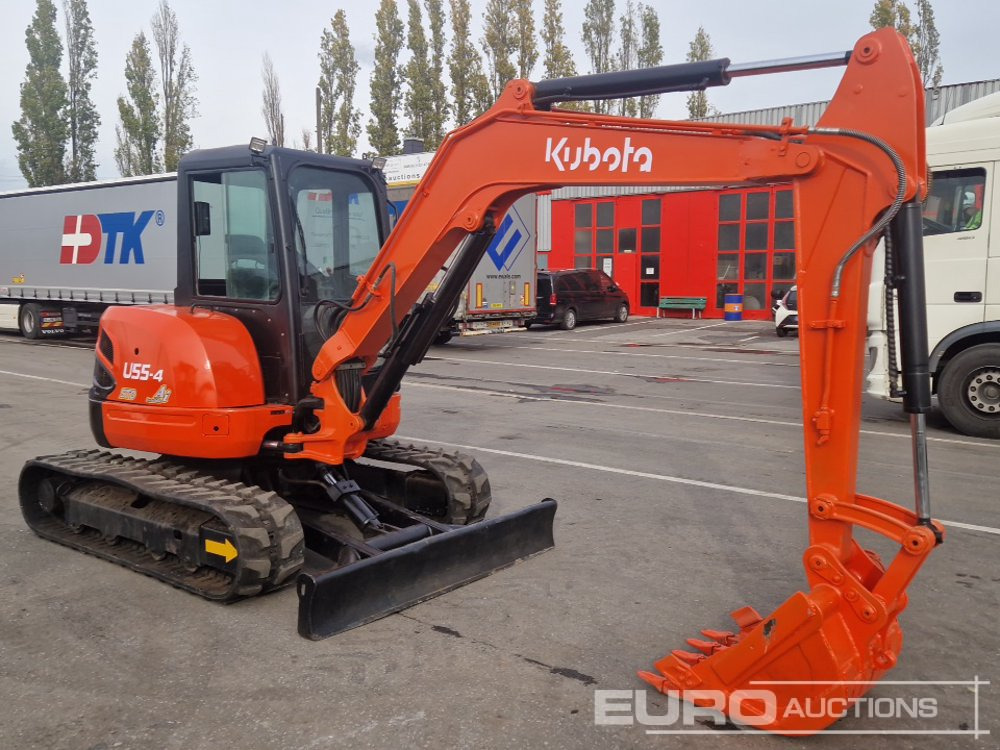 Miniexcavadora 2025 Kubota 55U: foto 7 Miniexcavadora 2025 Kubota 55U: foto 7