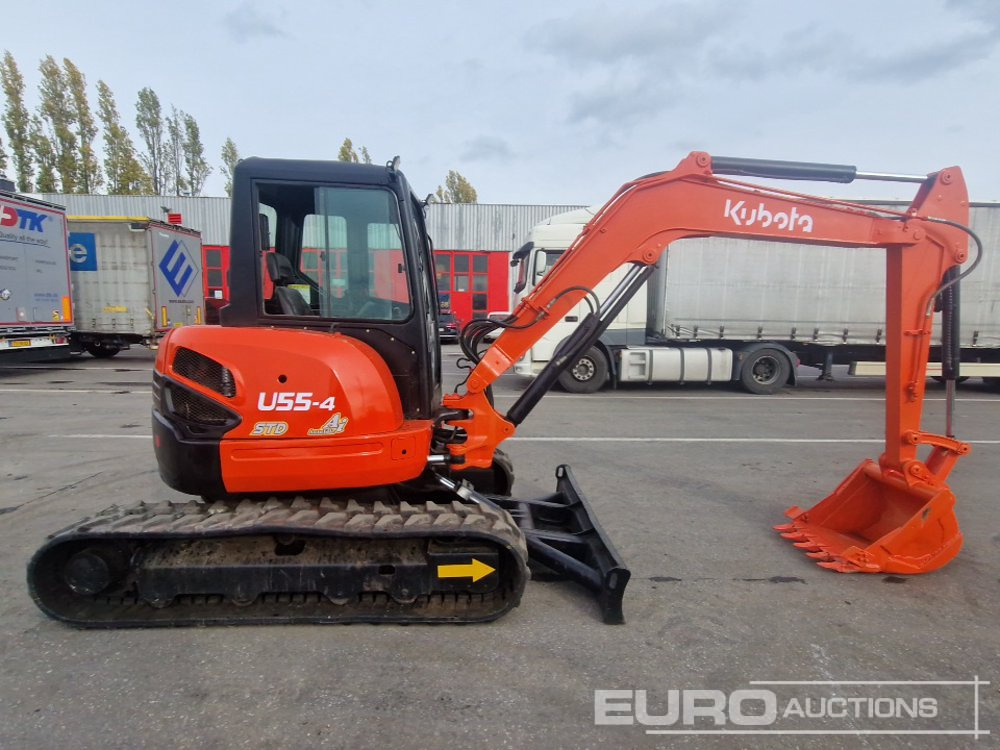 Miniexcavadora 2025 Kubota 55U: foto 6 Miniexcavadora 2025 Kubota 55U: foto 6