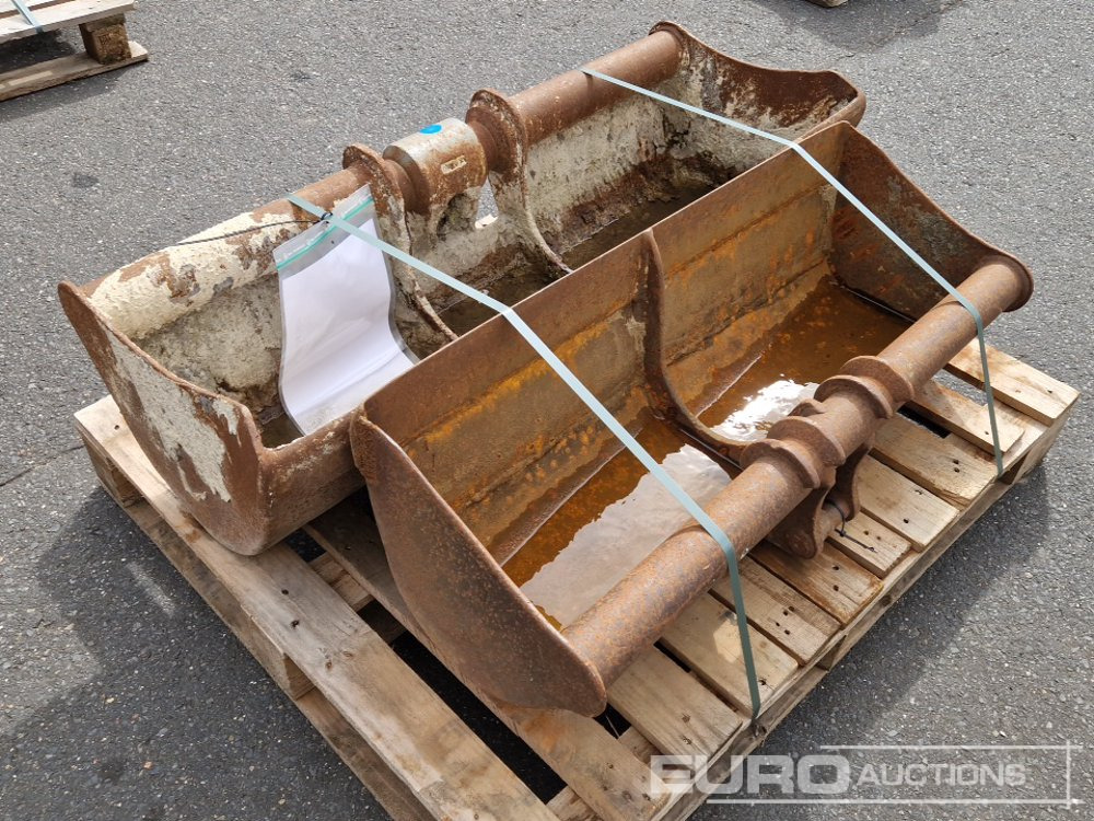 48", 40" Ditching Buckets, MORIN to suit 2-5 Ton Excavator (2 of) - Cazo: foto 4 48", 40" Ditching Buckets, MORIN to suit 2-5 Ton Excavator (2 of) - Cazo: foto 4