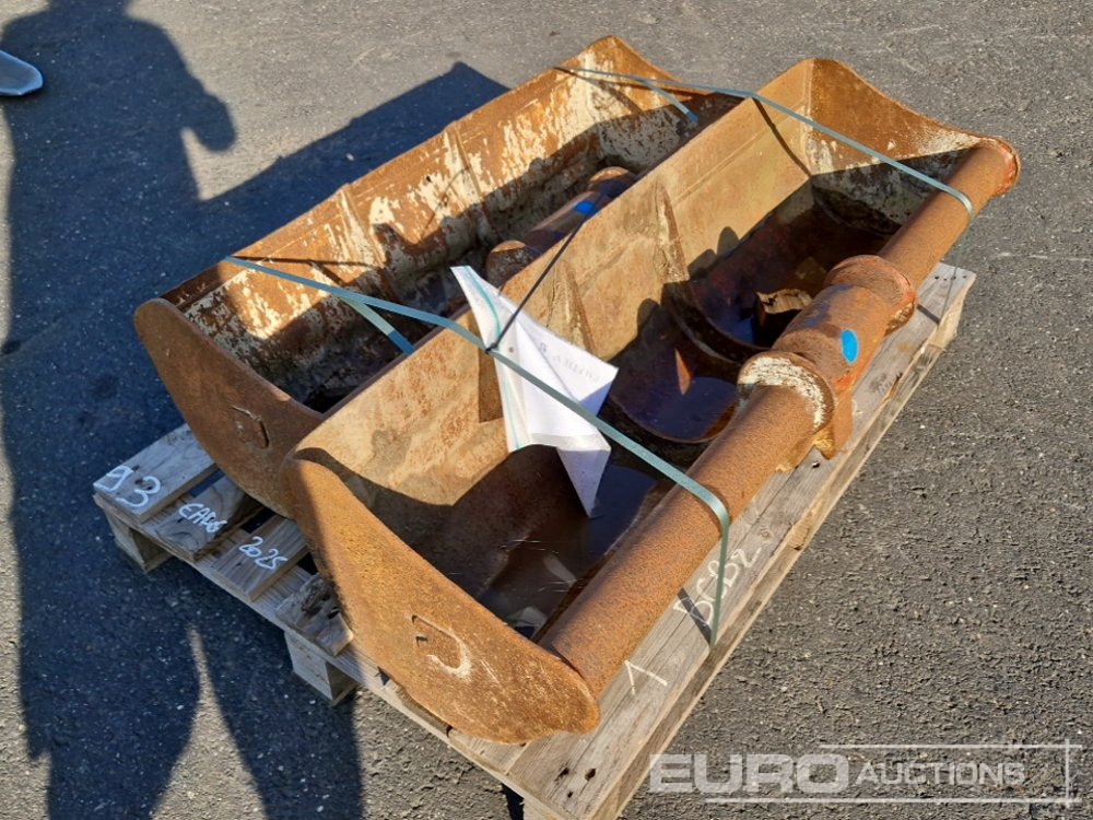 48", 40" Ditching Buckets, MORIN to suit 2-5 Ton Excavator (2 of) - Cazo: foto 2 48", 40" Ditching Buckets, MORIN to suit 2-5 Ton Excavator (2 of) - Cazo: foto 2