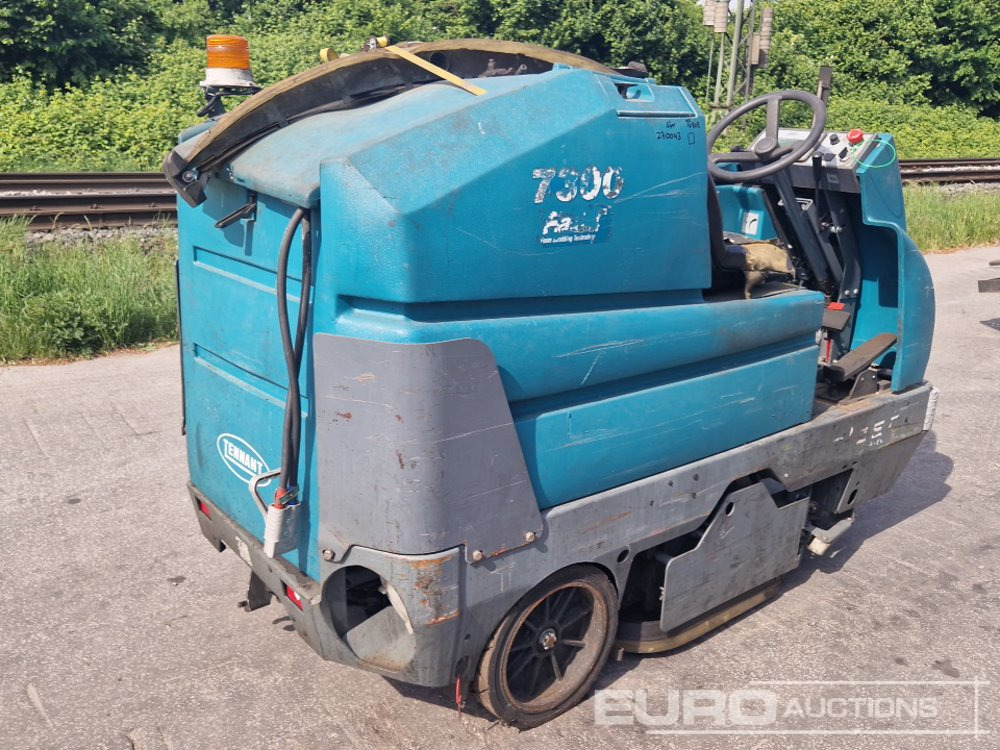 7300 Ride On Scrubning Machine - Fregadora: foto 4 7300 Ride On Scrubning Machine - Fregadora: foto 4