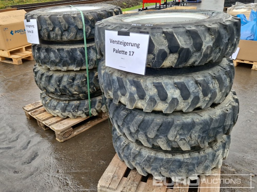 Alliance 8.25-20 Tyres with Rims (4 of) - Neumático: foto 1 Alliance 8.25-20 Tyres with Rims (4 of) - Neumático: foto 1