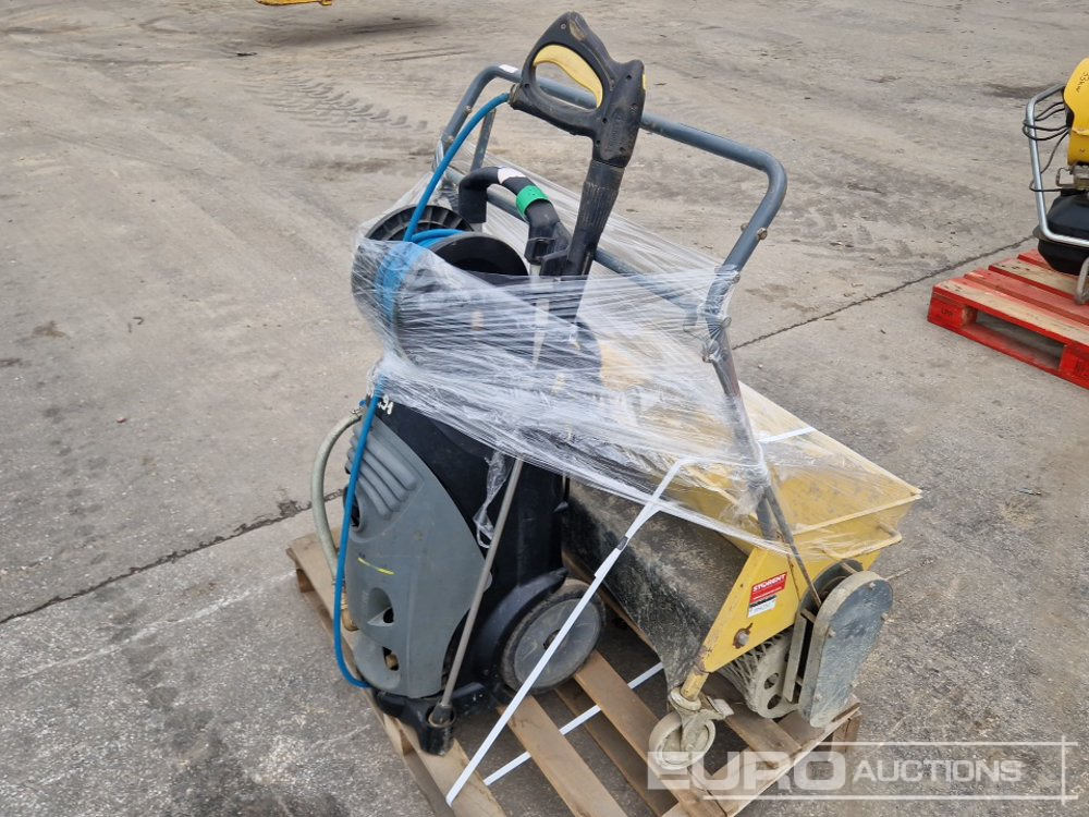 Atlas Copco Concrete Spreader, Kärcher Powerwasher - Equipo de construcción: foto 1 Atlas Copco Concrete Spreader, Kärcher Powerwasher - Equipo de construcción: foto 1