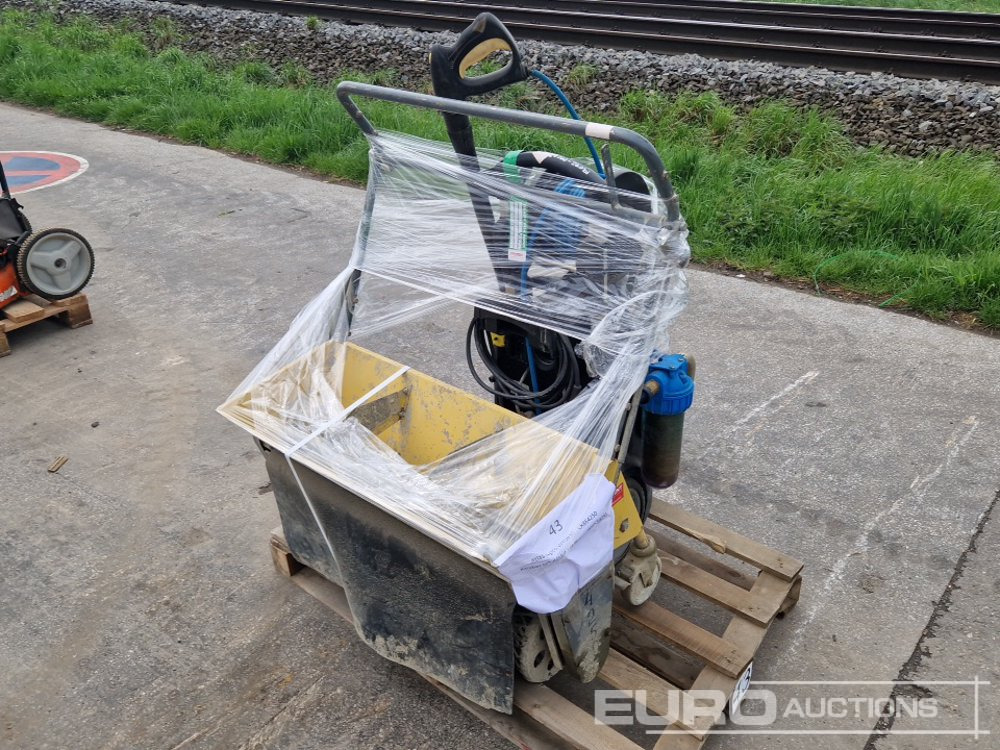 Atlas Copco Concrete Spreader, Kärcher Powerwasher - Equipo de construcción: foto 3 Atlas Copco Concrete Spreader, Kärcher Powerwasher - Equipo de construcción: foto 3