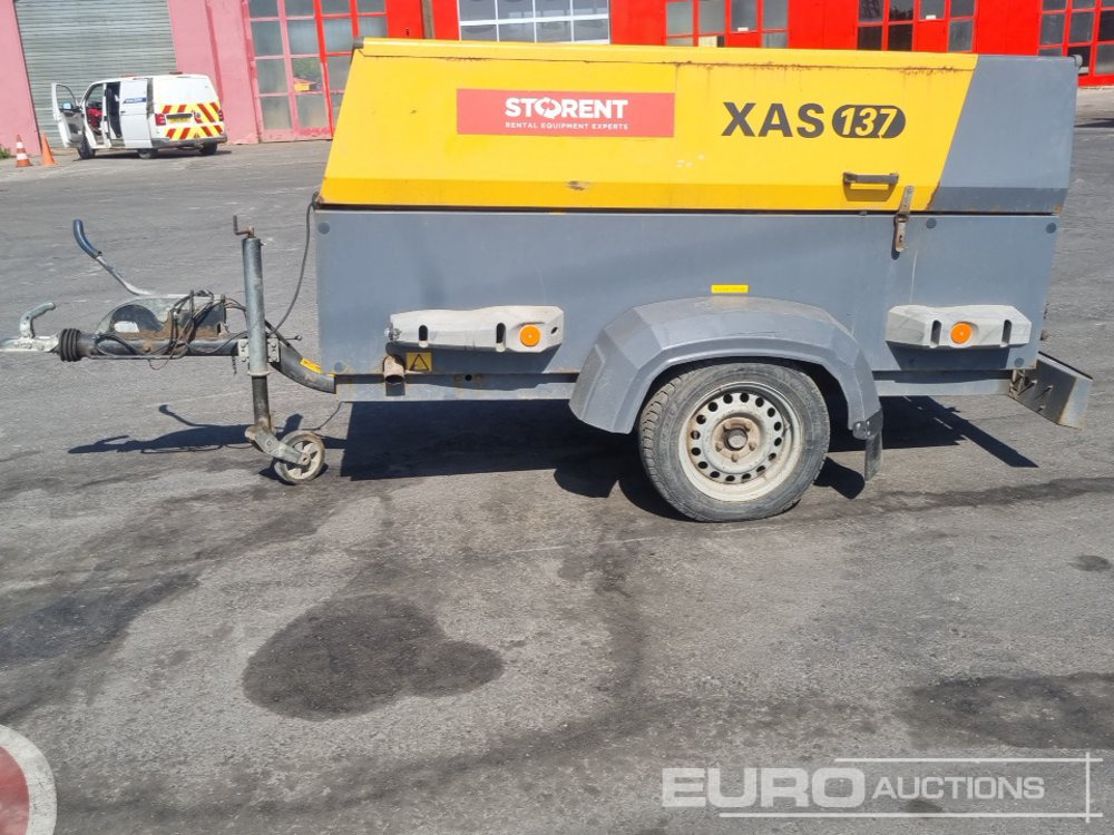 Atlas Copco XAS137DD 290CFM - Compresor de aire: foto 2 Atlas Copco XAS137DD 290CFM - Compresor de aire: foto 2