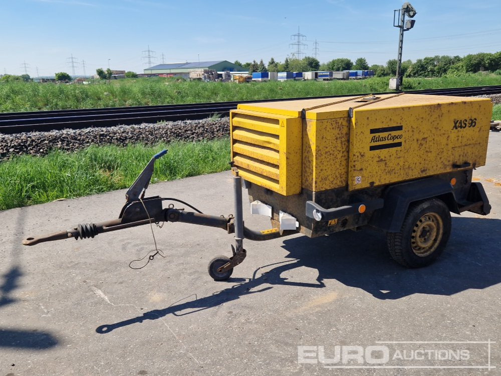 Atlas Copco XAS96 195CFM - Compresor de aire: foto 1 Atlas Copco XAS96 195CFM - Compresor de aire: foto 1