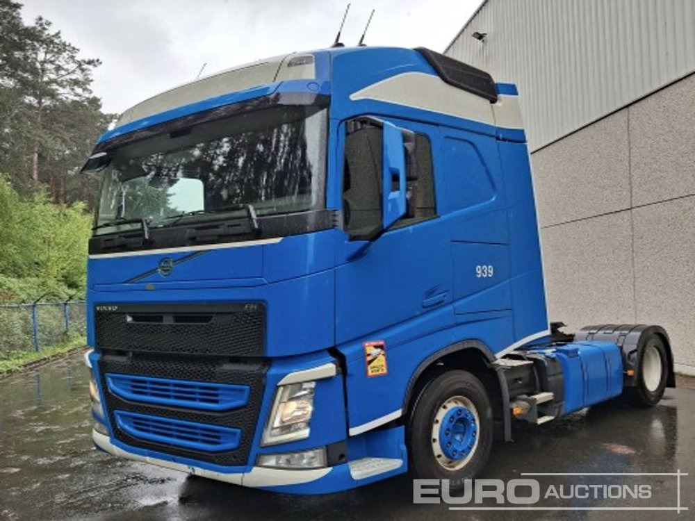 2014 Volvo FH420 - Cabeza tractora: foto 1 2014 Volvo FH420 - Cabeza tractora: foto 1