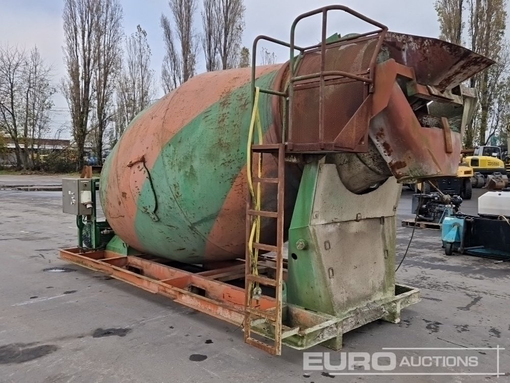 Cement Mixer - Hormigonera: foto 3 Cement Mixer - Hormigonera: foto 3