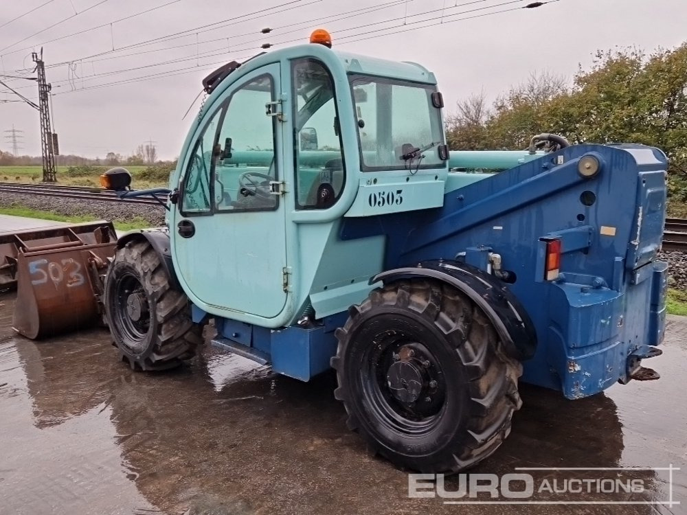 Dieci Zeus35.10 - Manipulador telescópico: foto 3 Dieci Zeus35.10 - Manipulador telescópico: foto 3