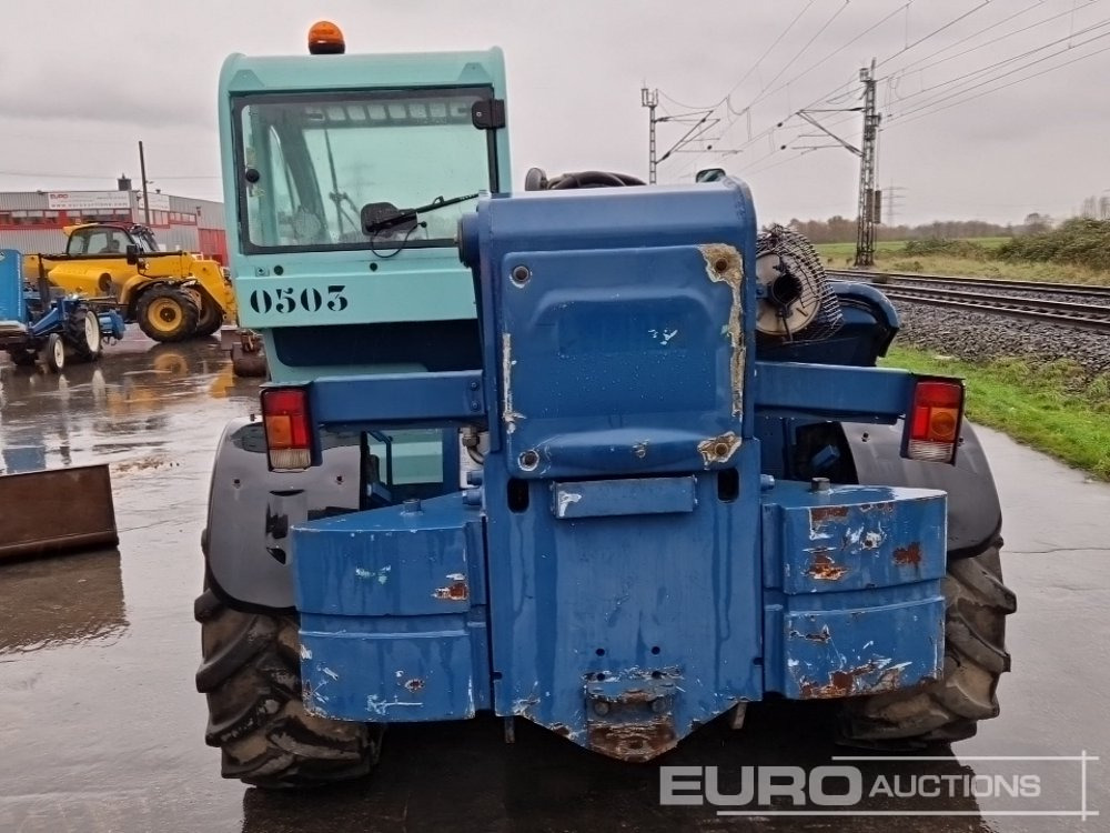 Dieci Zeus35.10 - Manipulador telescópico: foto 4 Dieci Zeus35.10 - Manipulador telescópico: foto 4