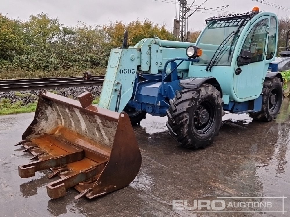 Dieci Zeus35.10 - Manipulador telescópico: foto 1 Dieci Zeus35.10 - Manipulador telescópico: foto 1