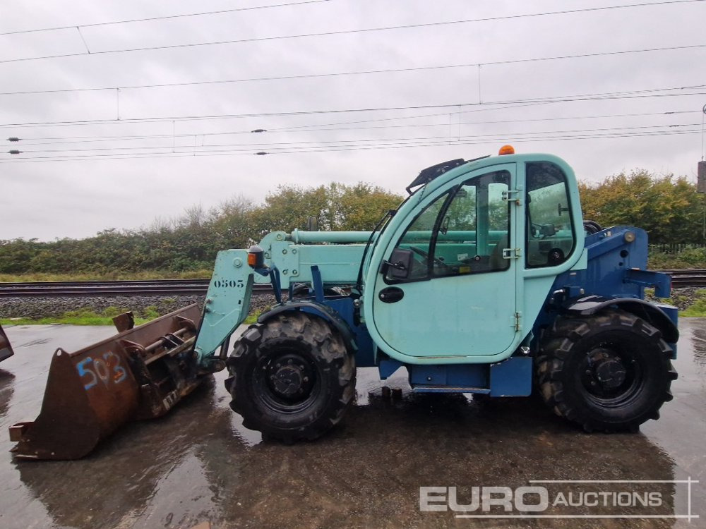 Dieci Zeus35.10 - Manipulador telescópico: foto 2 Dieci Zeus35.10 - Manipulador telescópico: foto 2