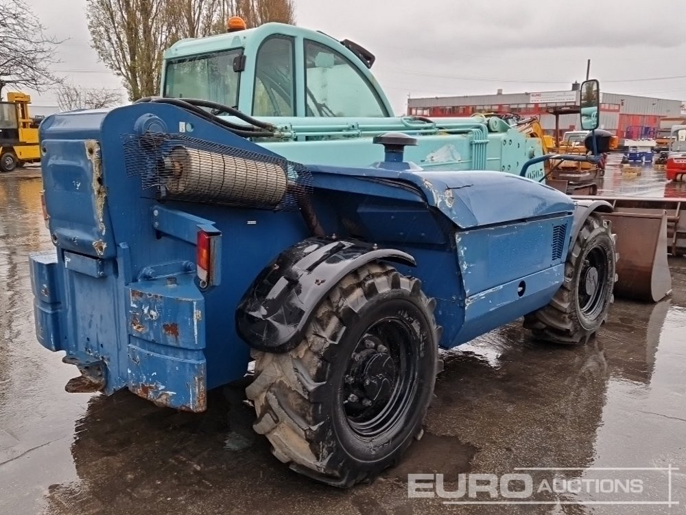 Dieci Zeus35.10 - Manipulador telescópico: foto 5 Dieci Zeus35.10 - Manipulador telescópico: foto 5