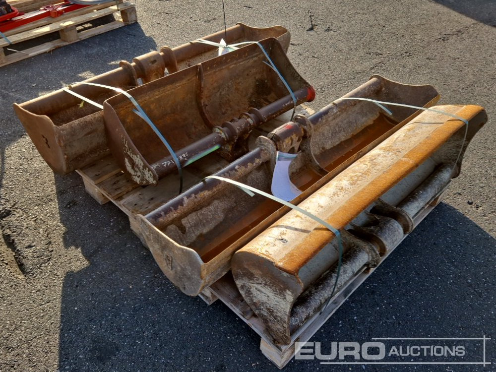 Ditching Buckets, MORIN to suit 2-5 Ton Excavator (4 of) - Cazo: foto 4 Ditching Buckets, MORIN to suit 2-5 Ton Excavator (4 of) - Cazo: foto 4