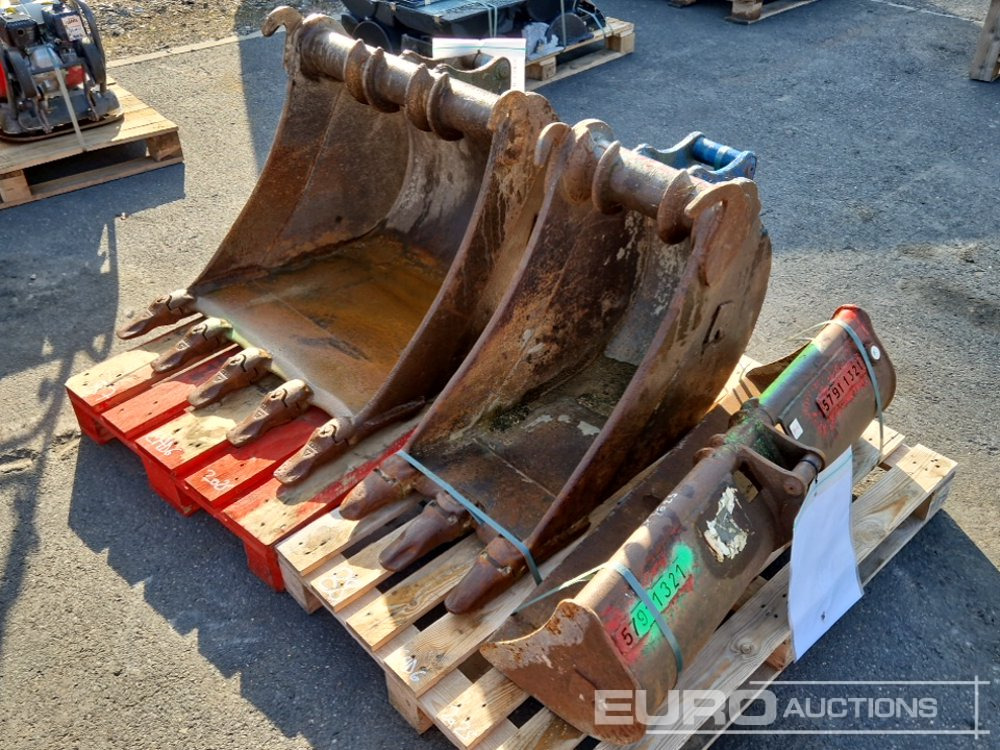 Ditching + Digging Buckets, MORIN to suit Mini Exccavator (3 of) - Cazo: foto 1 Ditching + Digging Buckets, MORIN to suit Mini Exccavator (3 of) - Cazo: foto 1