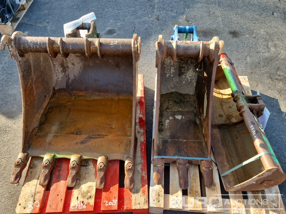 Ditching + Digging Buckets, MORIN to suit Mini Exccavator (3 of) - Cazo: foto 5 Ditching + Digging Buckets, MORIN to suit Mini Exccavator (3 of) - Cazo: foto 5