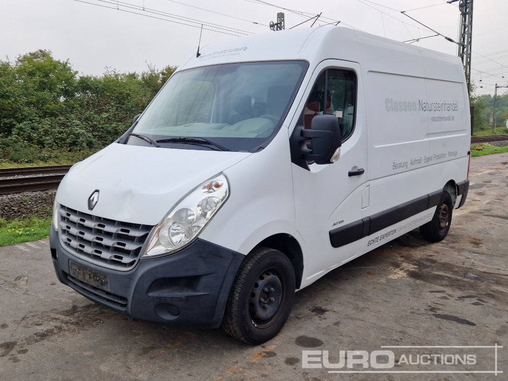 2013 Renault Master 125 - Furgoneta: foto 1 2013 Renault Master 125 - Furgoneta: foto 1