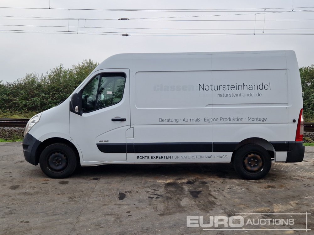 2013 Renault Master 125 - Furgoneta: foto 2 2013 Renault Master 125 - Furgoneta: foto 2