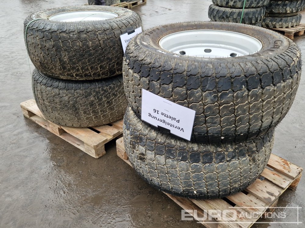 Galaxy 41x18LL-22.5 Tyres with Rims - Neumático: foto 4 Galaxy 41x18LL-22.5 Tyres with Rims - Neumático: foto 4