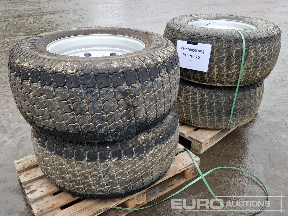 Galaxy 41x18LL-22.5 Tyres with Rims - Neumático: foto 1 Galaxy 41x18LL-22.5 Tyres with Rims - Neumático: foto 1
