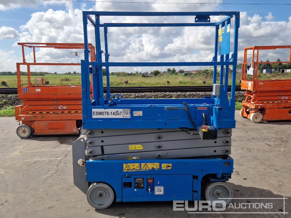 Genie Electric Scissor Lift - Plataforma elevadora: foto 2 Genie Electric Scissor Lift - Plataforma elevadora: foto 2