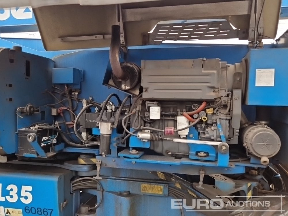 Plataforma elevadora Genie Z-135: foto 30
