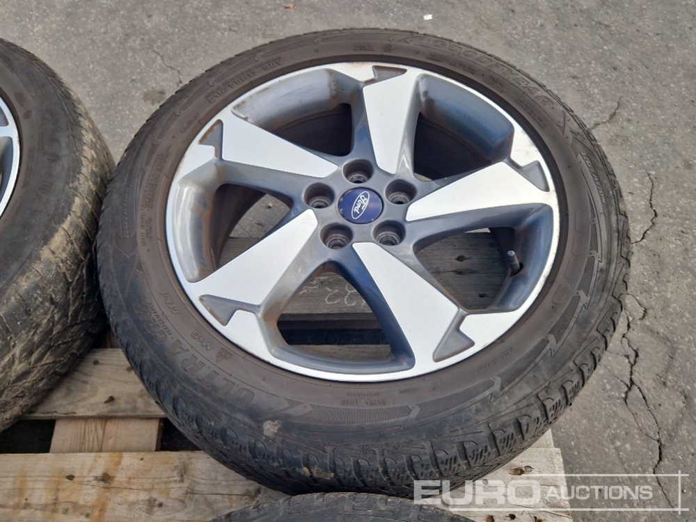 Goodyear 215/55R17 Tyres with Original Ford Aluminum Rims - Neumático: foto 4 Goodyear 215/55R17 Tyres with Original Ford Aluminum Rims - Neumático: foto 4