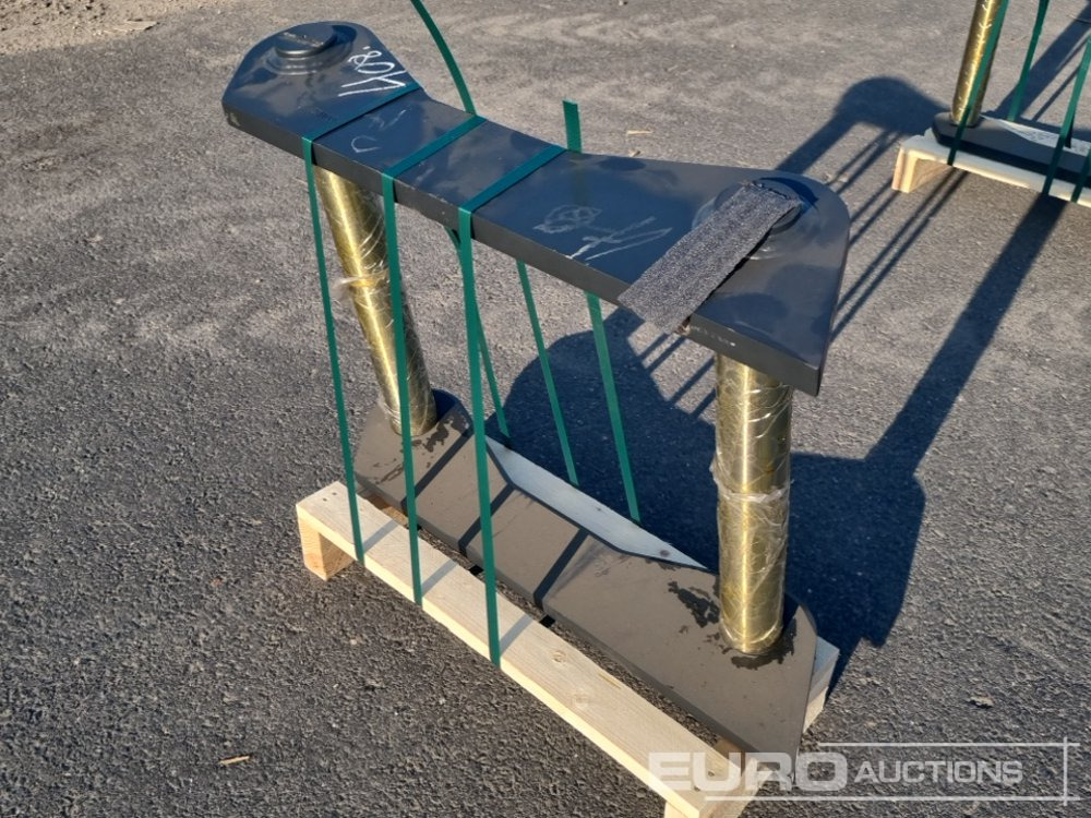 Häner OQ70 implement frame for converting mechanical attachments Internal width: 450mm, Centre distance: 600 mm, Axle diameter: 70 mm - Acoplamiento rápido: foto 3 Häner OQ70 implement frame for converting mechanical attachments Internal width: 450mm, Centre distance: 600 mm, Axle diameter: 70 mm - Acoplamiento rápido: foto 3