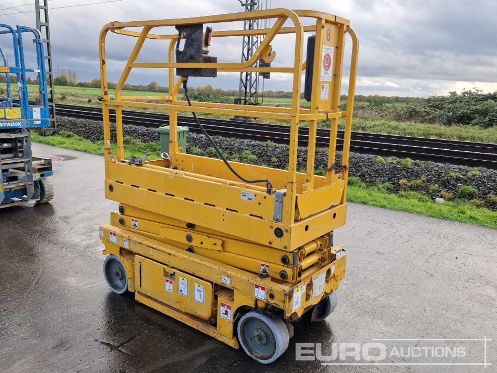 Haulotte Optimum 8 - Plataforma elevadora: foto 3 Haulotte Optimum 8 - Plataforma elevadora: foto 3