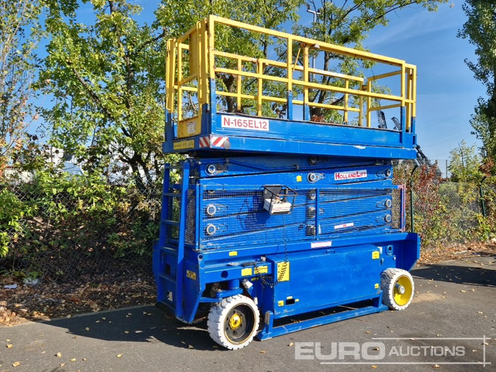 Holland Lift N-165 EL12 - Plataforma elevadora: foto 1 Holland Lift N-165 EL12 - Plataforma elevadora: foto 1