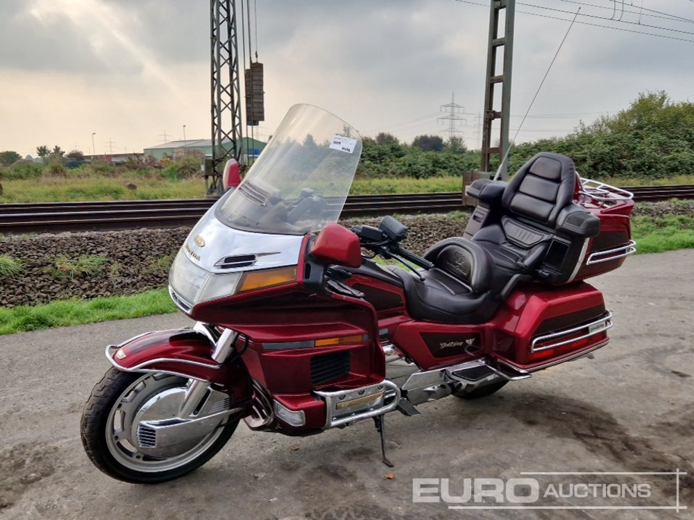 Honda GOLDWING - Motocicleta: foto 1 Honda GOLDWING - Motocicleta: foto 1