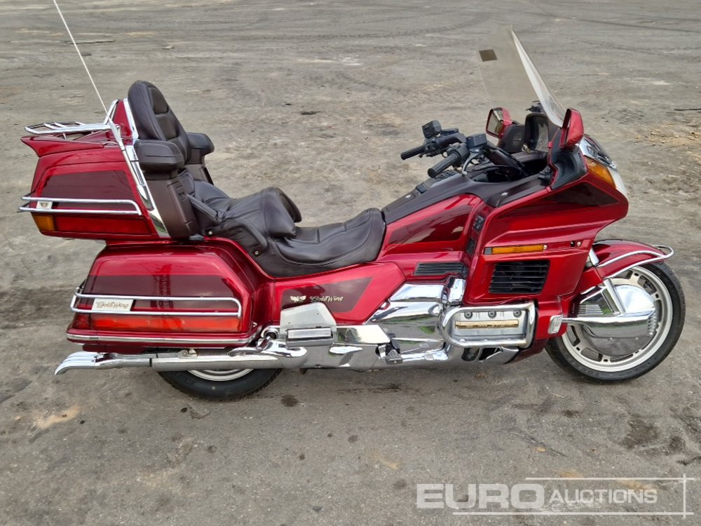 Honda GOLDWING - Motocicleta: foto 5 Honda GOLDWING - Motocicleta: foto 5