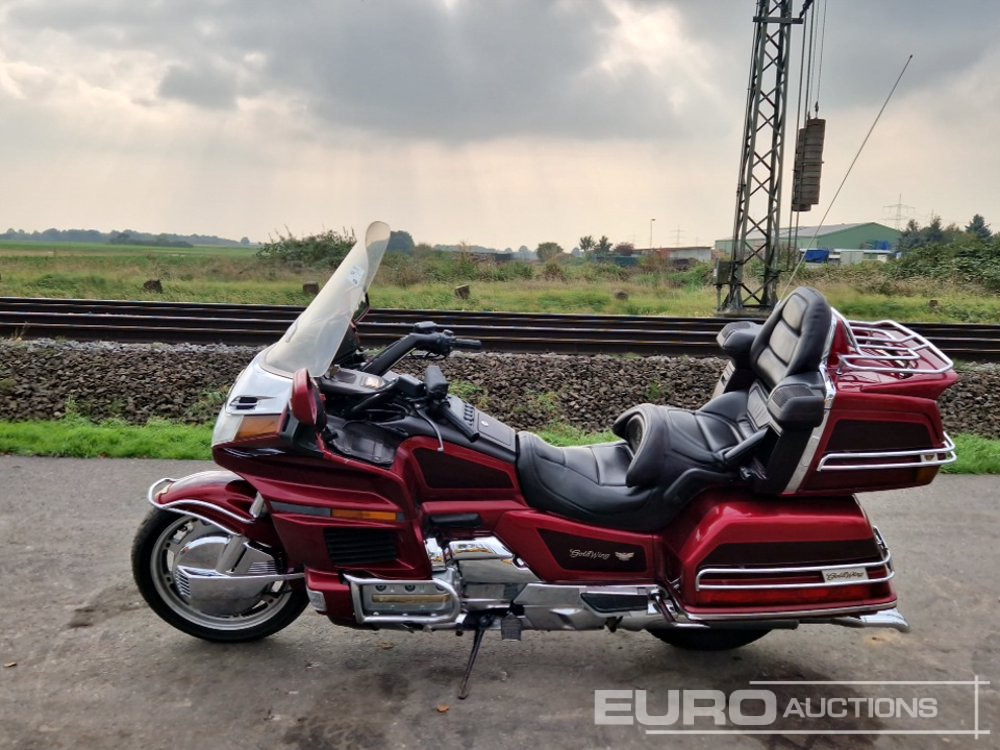 Honda GOLDWING - Motocicleta: foto 2 Honda GOLDWING - Motocicleta: foto 2