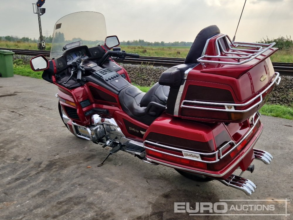 Honda GOLDWING - Motocicleta: foto 3 Honda GOLDWING - Motocicleta: foto 3