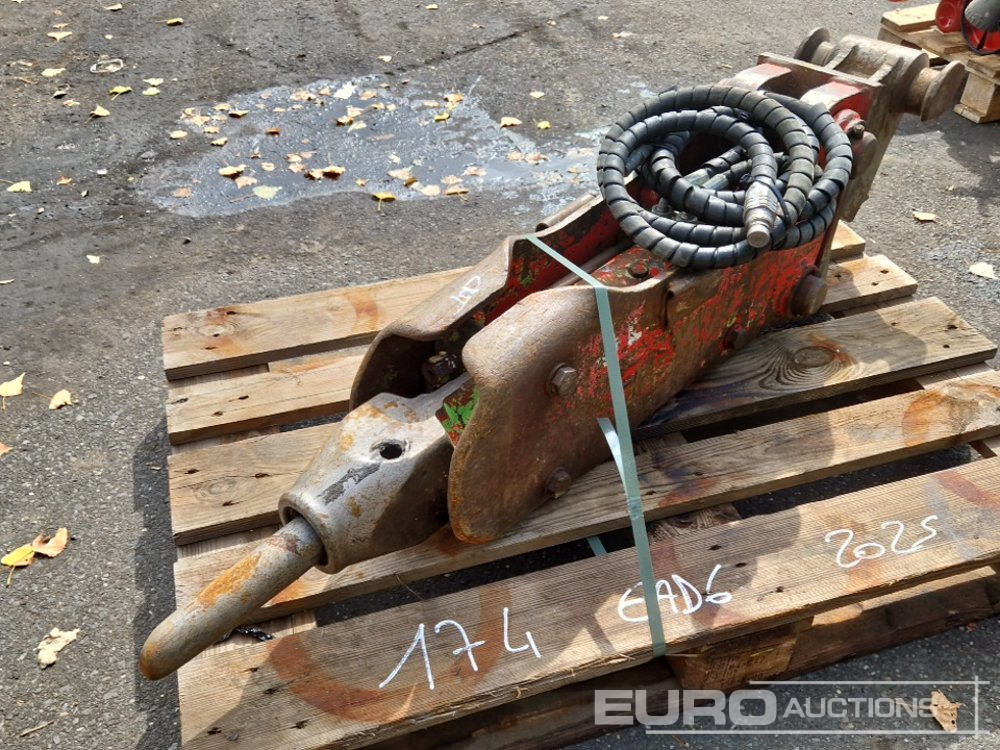Hydraulic Breaker, MORIN to suit 3-6 Ton Excavator - Martillo hidráulico: foto 1 Hydraulic Breaker, MORIN to suit 3-6 Ton Excavator - Martillo hidráulico: foto 1