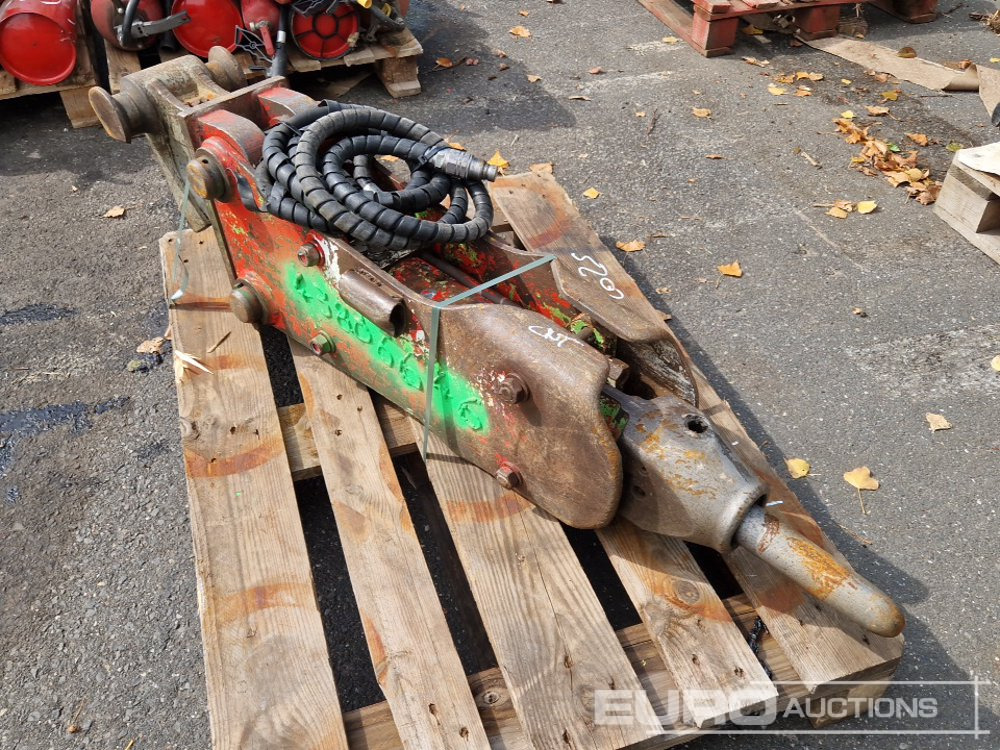 Hydraulic Breaker, MORIN to suit 3-6 Ton Excavator - Martillo hidráulico: foto 4 Hydraulic Breaker, MORIN to suit 3-6 Ton Excavator - Martillo hidráulico: foto 4