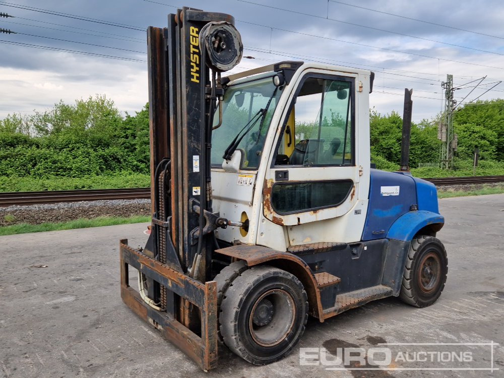 Hyster H7.00FT - Carretilla elevadora: foto 1 Hyster H7.00FT - Carretilla elevadora: foto 1