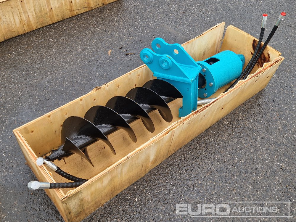 Unused 2025 Bobdog KA20 - Implemento para Excavadora: foto 3 Unused 2025 Bobdog KA20 - Implemento para Excavadora: foto 3