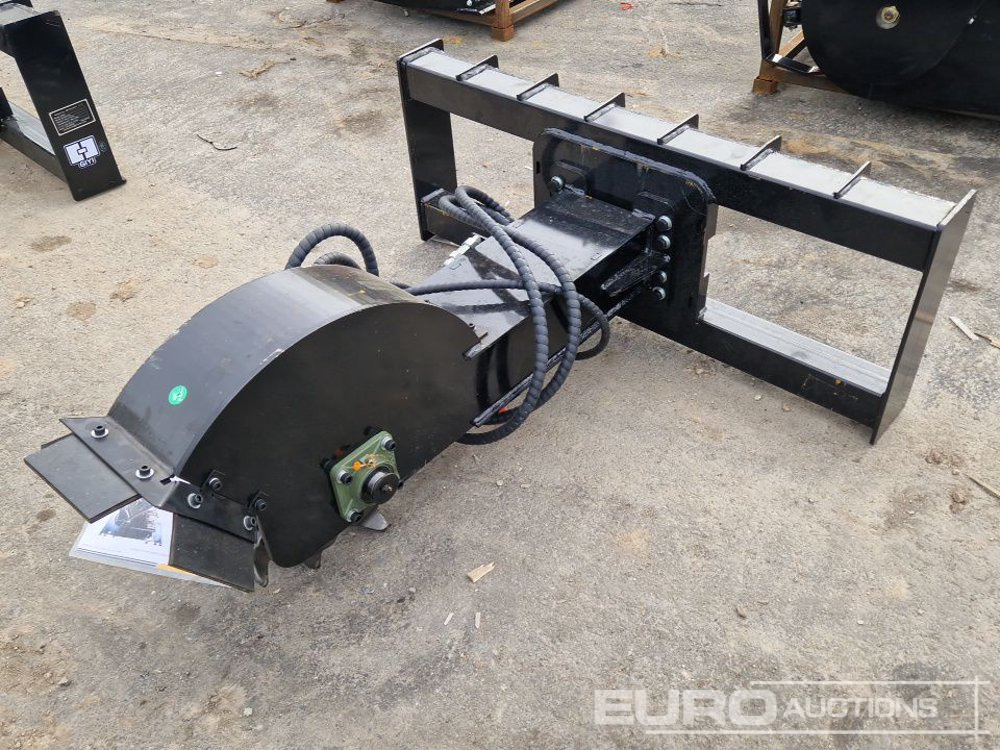 Unused 2025 GIYI GY-SG45 - Implemento para Minicargadora: foto 1 Unused 2025 GIYI GY-SG45 - Implemento para Minicargadora: foto 1