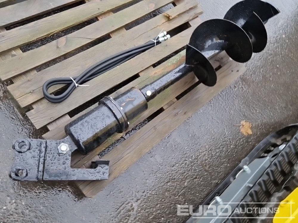 Unused 2025 Miva Excavator Auger to suit 1-2 Ton Excavator, Pin Diameter 2” - Implemento para Excavadora: foto 3 Unused 2025 Miva Excavator Auger to suit 1-2 Ton Excavator, Pin Diameter 2” - Implemento para Excavadora: foto 3