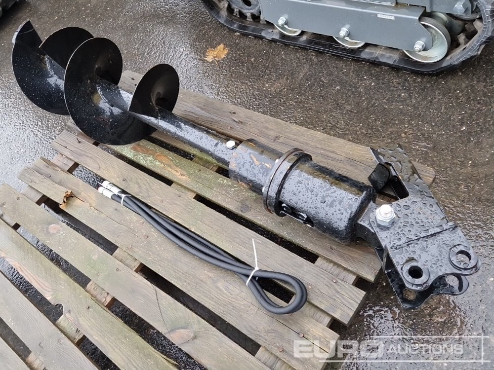 Unused 2025 Miva Excavator Auger to suit 1-2 Ton Excavator, Pin Diameter 2” - Implemento para Excavadora: foto 2 Unused 2025 Miva Excavator Auger to suit 1-2 Ton Excavator, Pin Diameter 2” - Implemento para Excavadora: foto 2