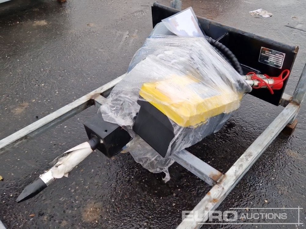 Unused 2025 Zvox SU-BR35 - Implemento para Minicargadora: foto 1 Unused 2025 Zvox SU-BR35 - Implemento para Minicargadora: foto 1