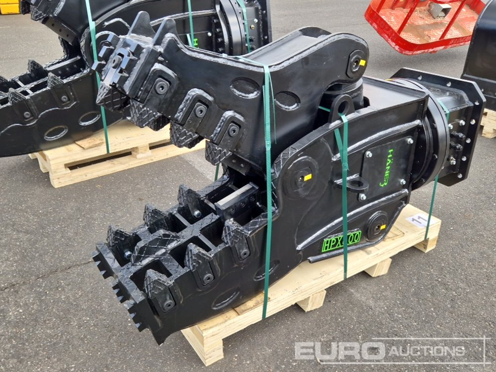 Unused Häner HPX600A - Implemento para Excavadora: foto 1 Unused Häner HPX600A - Implemento para Excavadora: foto 1