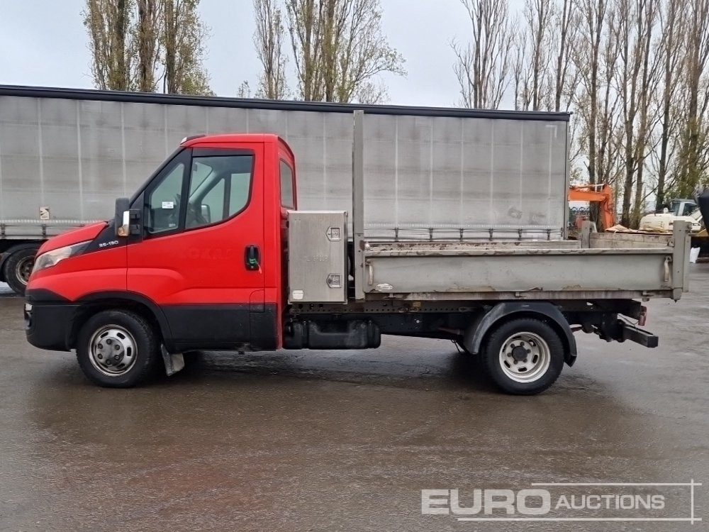 Iveco Van Pick-Up, Manual Gearbox, Dropside - Furgoneta caja abierta: foto 2 Iveco Van Pick-Up, Manual Gearbox, Dropside - Furgoneta caja abierta: foto 2